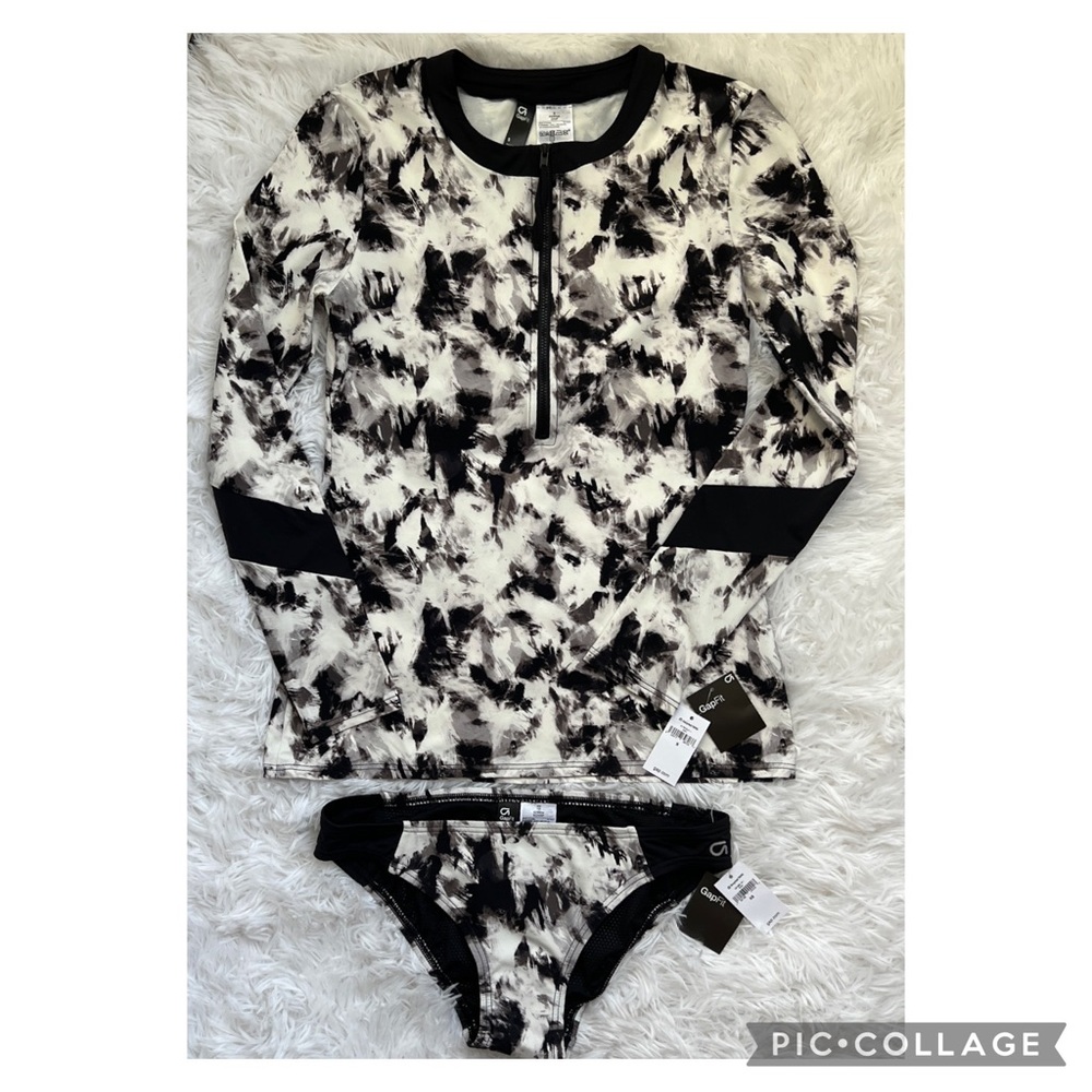 NWT*GapFit* Sm Top & XS Bottom Swim